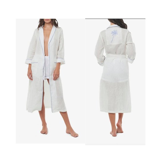 The Lazy Poet Pia Robe Sz M-L=8 - Picture 1 of 13